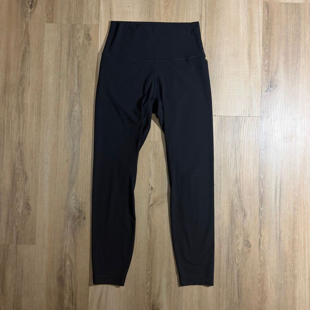 Lululemon Align Leggings Black Yoga Pants Sz 6 High Rise High Waist Athleisure